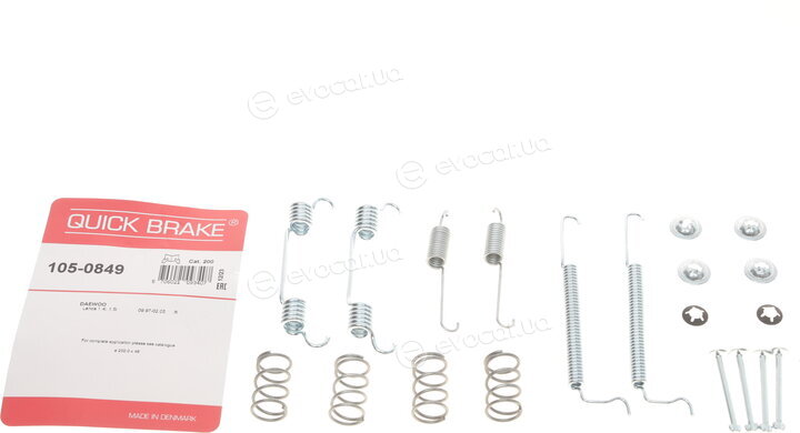 Kawe / Quick Brake 105-0849