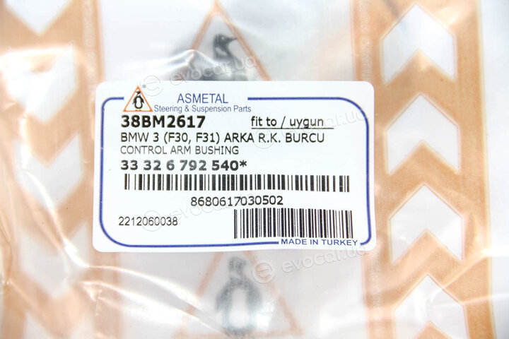 AS Metal 38BM2617