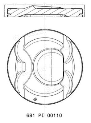 Mahle 681 PI 00110 000