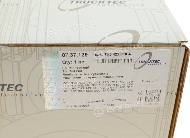 Trucktec 07.37.129