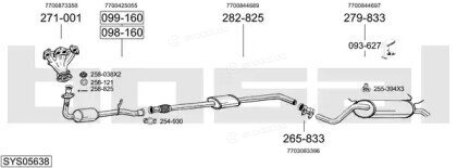 Bosal SYS05638