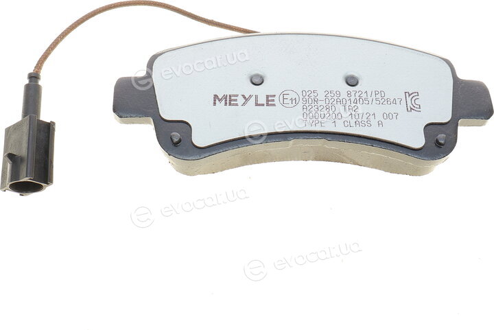 Meyle 025 259 8721/PD