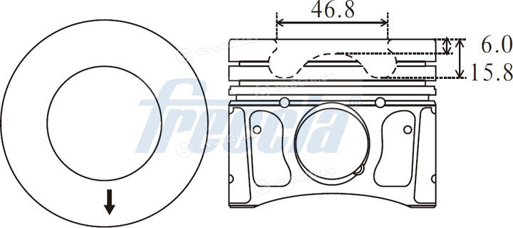 Freccia FP23-107550