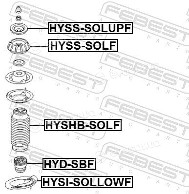 Febest HYD-SBF