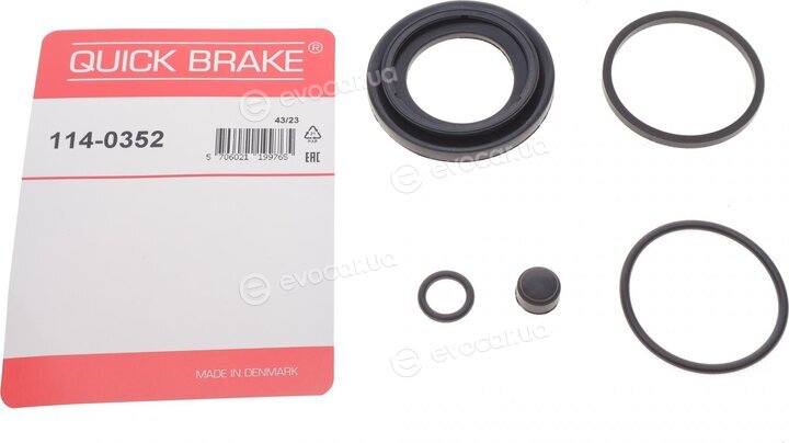 Kawe / Quick Brake 114-0352