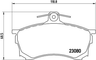 Brembo P 54 021