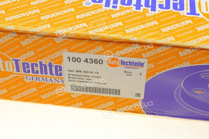Autotechteile 100 4360