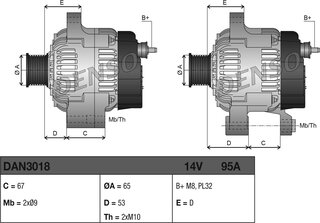 Denso DAN3018