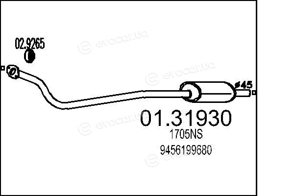 MTS 01.31930