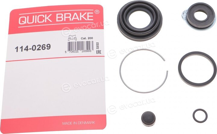 Kawe / Quick Brake 114-0269