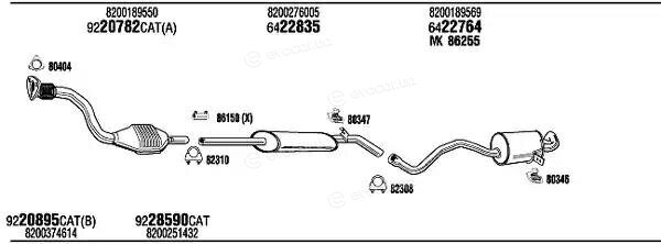 Walker / Fonos RET16917