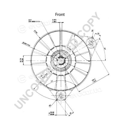 Prestolite 1277A720