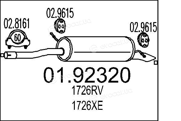 MTS 01.92320