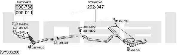 Bosal SYS06260