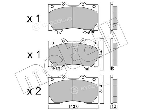 Metelli 22-1279-0