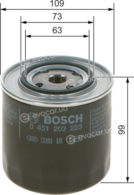 Bosch 0 451 203 223