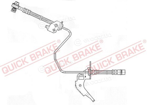 Kawe / Quick Brake 59.959X