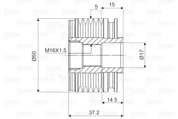 Valeo 588025