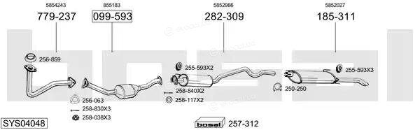 Bosal SYS04048