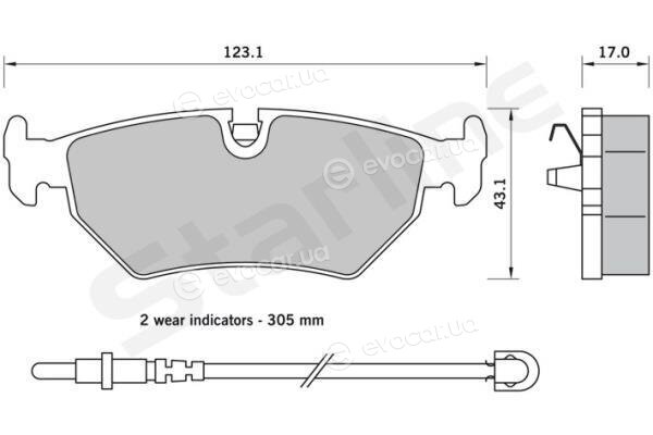 Starline BD S396