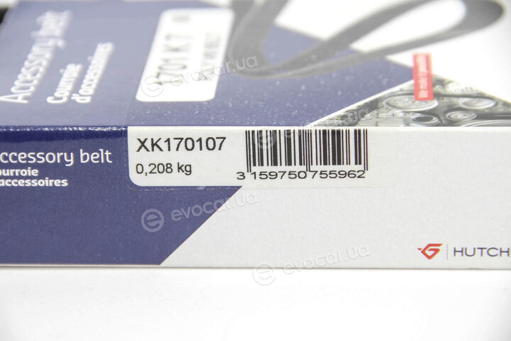 Hutchinson 1701 K 7