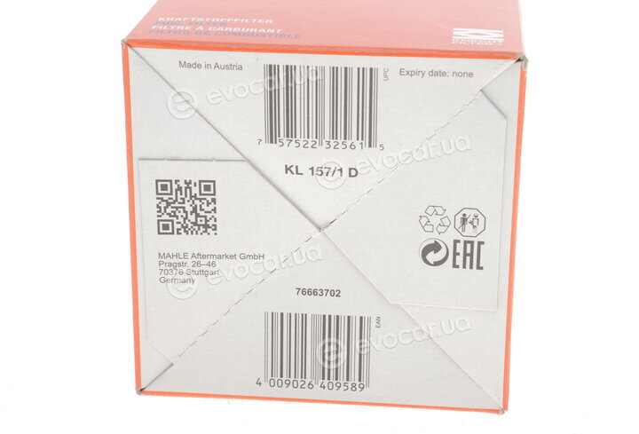 Mahle KL 157/1D