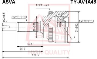 Asva TY-AV1A48