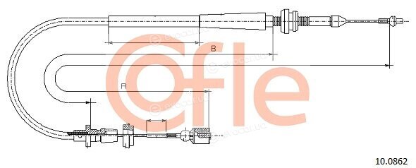 Cofle / Cabor 92.10.0862
