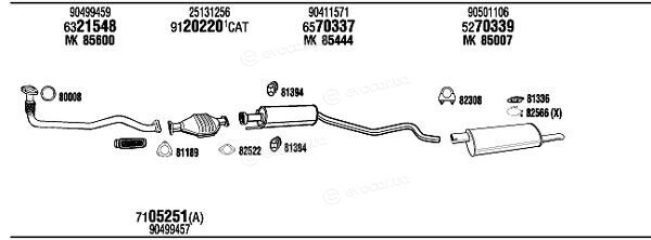 Walker / Fonos VH87020