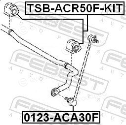 Febest TSB-ACR50F-KIT