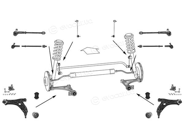 Meyle WG0541700