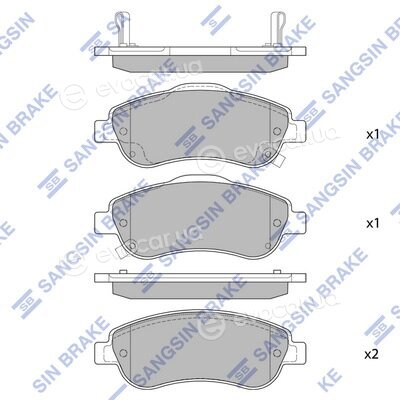 Hi-Q / Sangsin SP1567