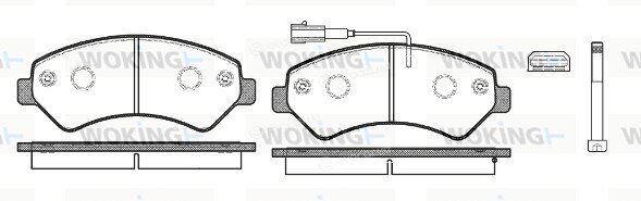 Woking P13753.12