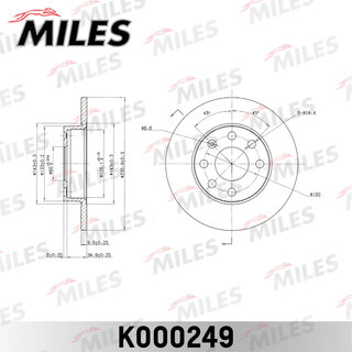 Miles K000249