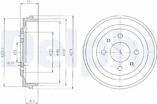 Delphi BF136