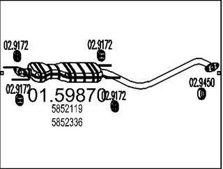 MTS 01.59870