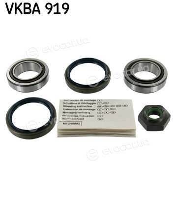 SKF VKBA 919