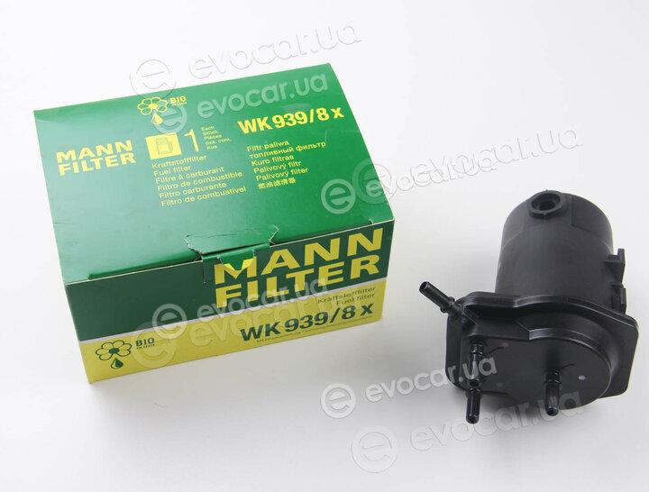 Mann WK 939/8 x