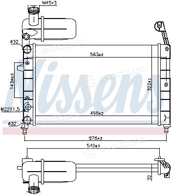 Nissens 61844