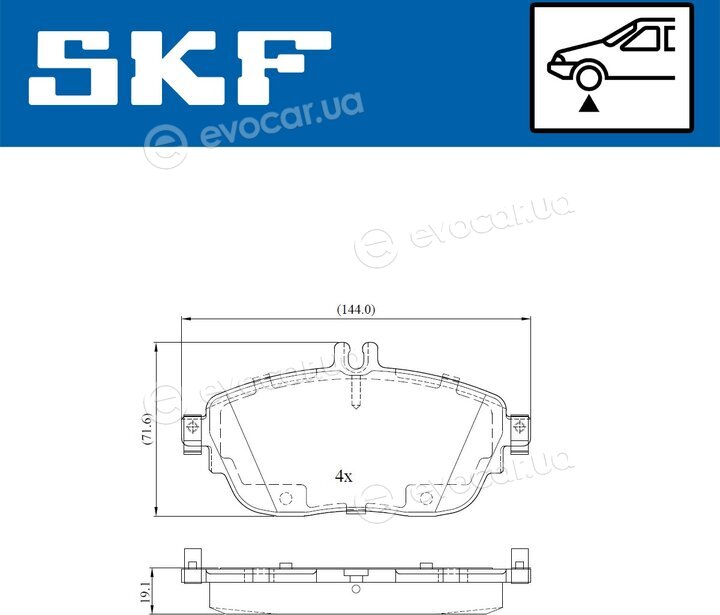 SKF VKBP 80028