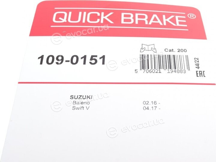 Kawe / Quick Brake 109-0151