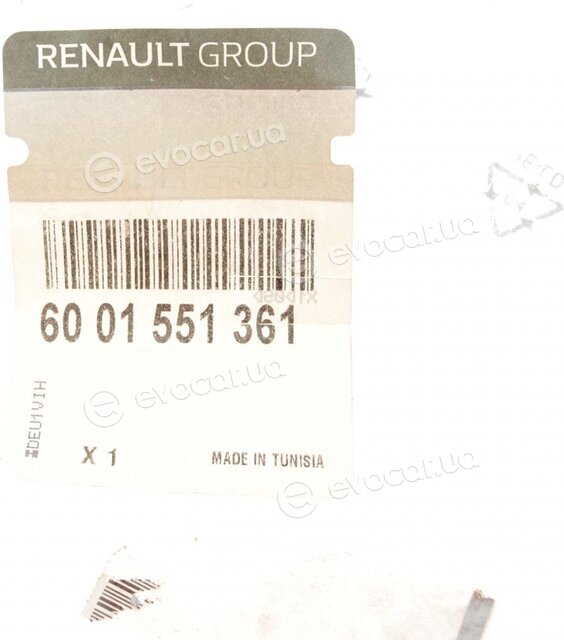 Renault / Nissan 6001551361