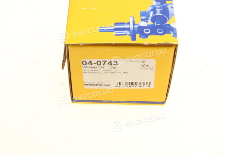 Metelli 04-0743