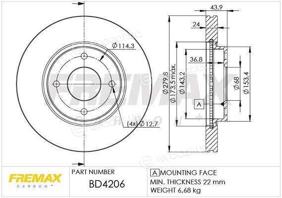 Fremax BD-4206