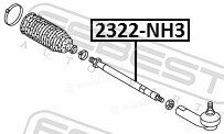 Febest 2322-NH3