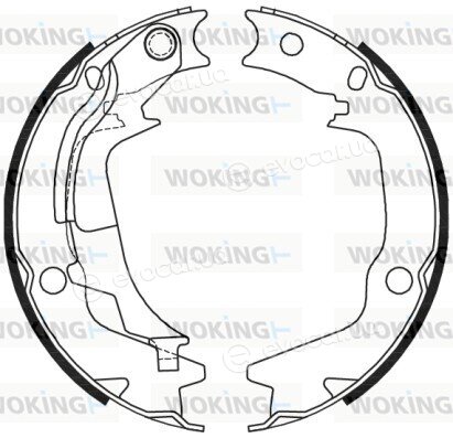 Woking Z4244.00