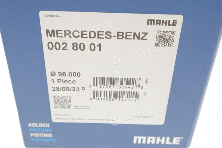 Mahle 002 80 01