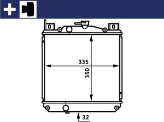 Mahle CR 655 000S