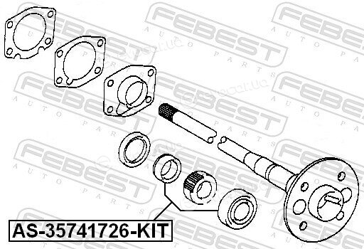 Febest AS-35741726-KIT