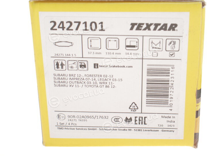 Textar 2427101